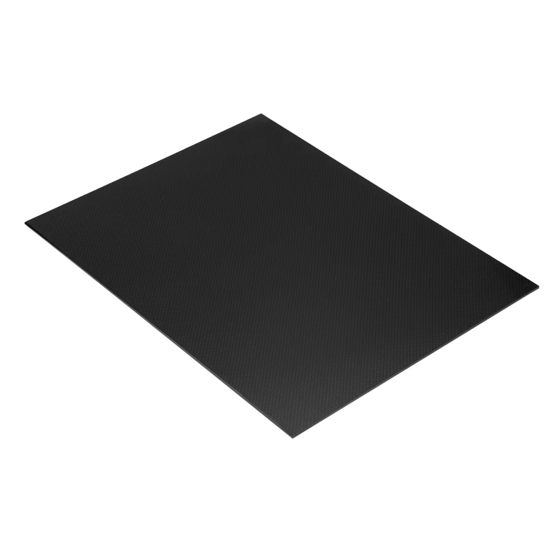 1 Pcs Carbon Fiber Sheet 400x300x4mm Glossy Surface Plain Weave Panel Sheet