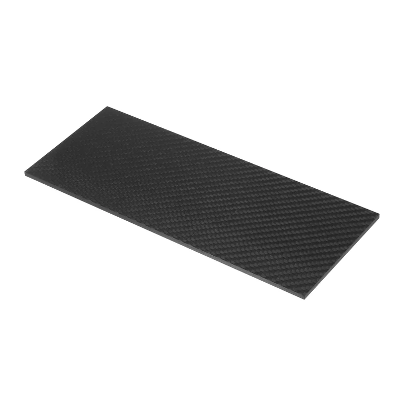 1 Pcs Carbon Fiber Sheet 250x100x4mm Matte Surface Twill Weave Panel Sheet