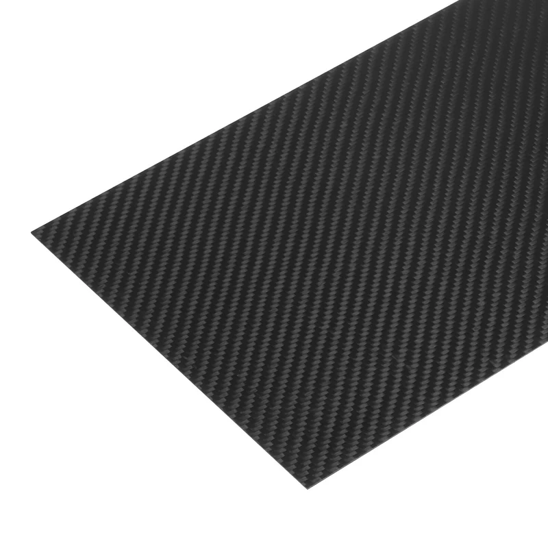 1 Pcs Carbon Fiber Sheet 200x300x1mm Matte Surface Twill Weave Panel Sheet