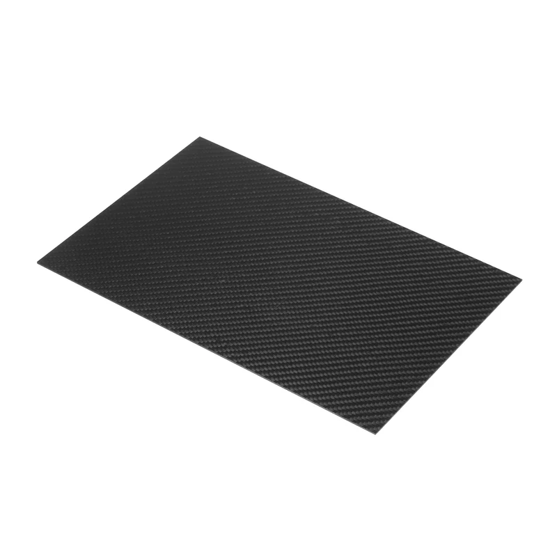 1 Pcs Carbon Fiber Sheet 200x300x1.5mm Matte Surface Twill Weave Panel Sheet