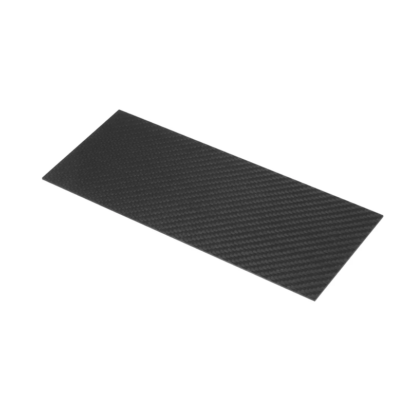 1 Pcs Carbon Fiber Sheet 100x250x1.5mm Matte Surface Twill Weave Panel Sheet