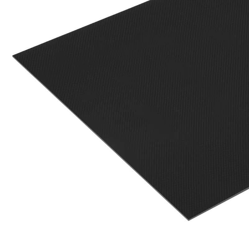 1 Pcs Carbon Fiber Sheet 400x300x1mm Glossy Surface Plain Weave Panel Sheet