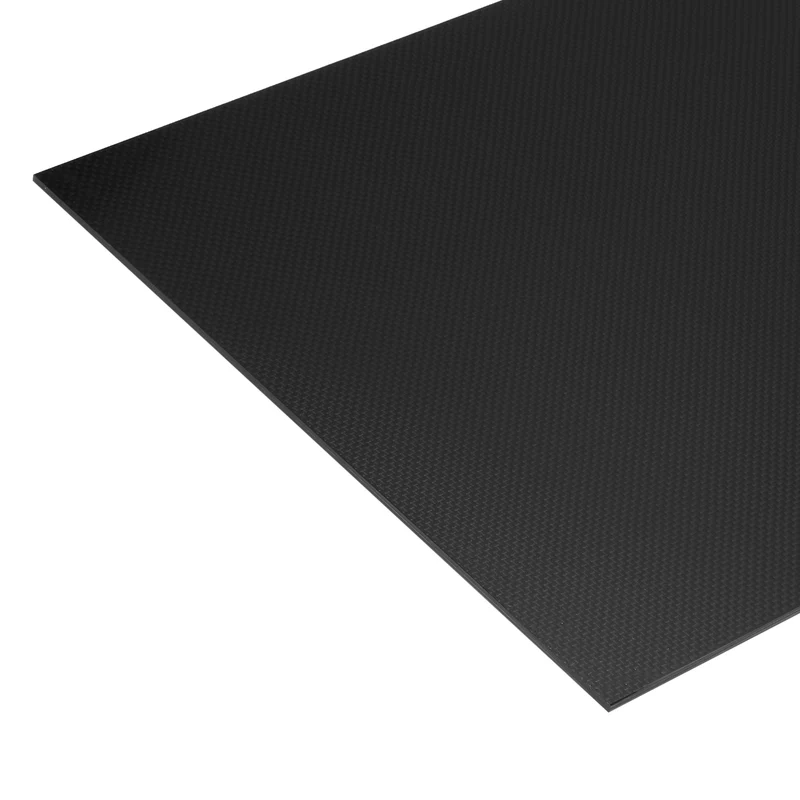 1 Pcs Carbon Fiber Sheet 400x300x2mm Glossy Surface Plain Weave Panel Sheet