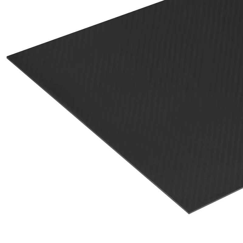 1 Pcs Carbon Fiber Sheet 400x300x2mm Matte Surface Twill Weave Panel Sheet