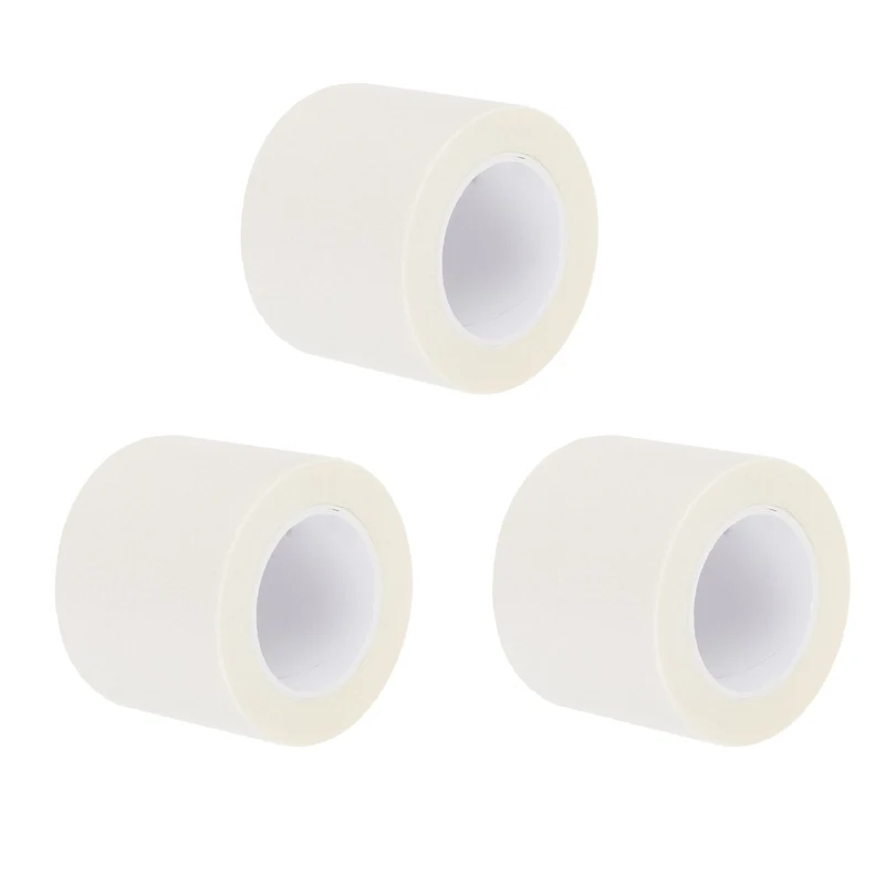 3 Pcs 2 Inch Wide 14 Yards White Masking Tape Painters Tape Rolls