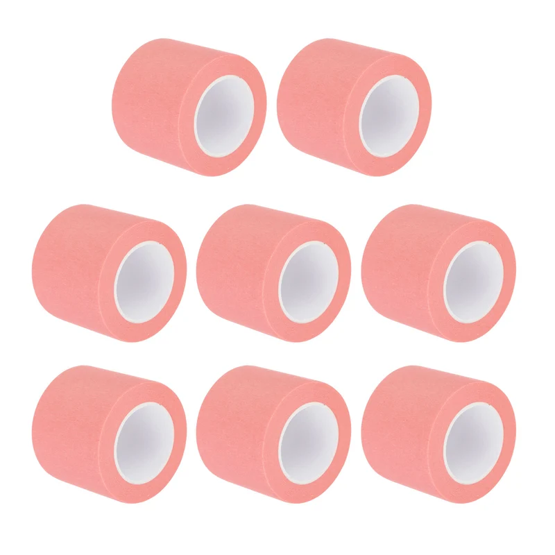 8 Pcs 2 Inch Wide 14 Yards Pink Masking Tape Painters Tape Rolls