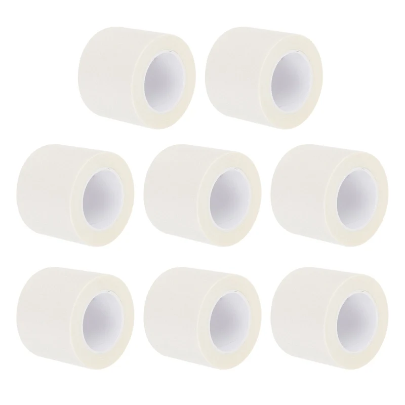 8 Pcs 2 Inch Wide 14 Yards White Masking Tape Painters Tape Rolls