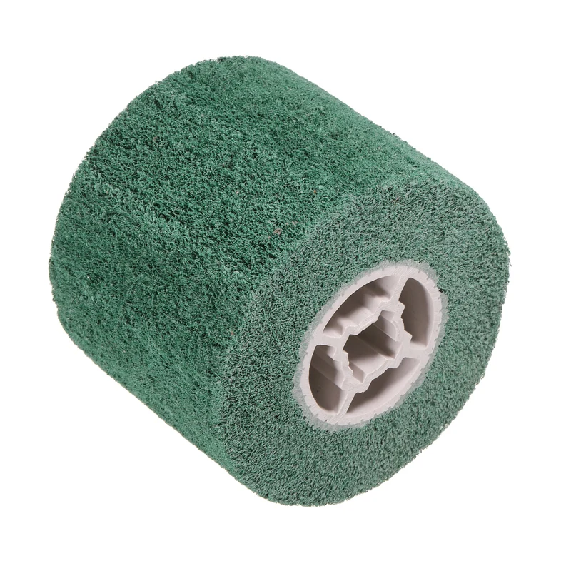 120mmx100mm 180 Grit Non-Woven Nylon Wire Drawing Abrasive Polishing Flap Green