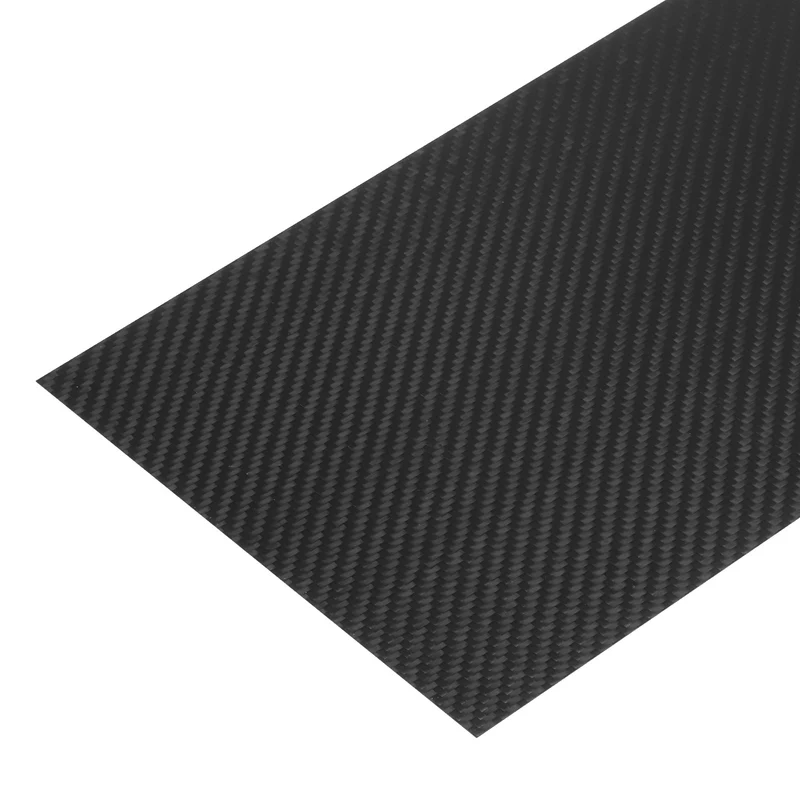 1 Pcs Carbon Fiber Sheet 200x300x0.5mm Matte Surface Twill Weave Panel Sheet