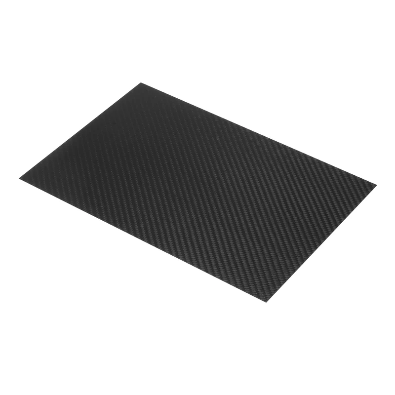 1 Pcs Carbon Fiber Sheet 200x300x0.5mm Matte Surface Twill Weave Panel Sheet