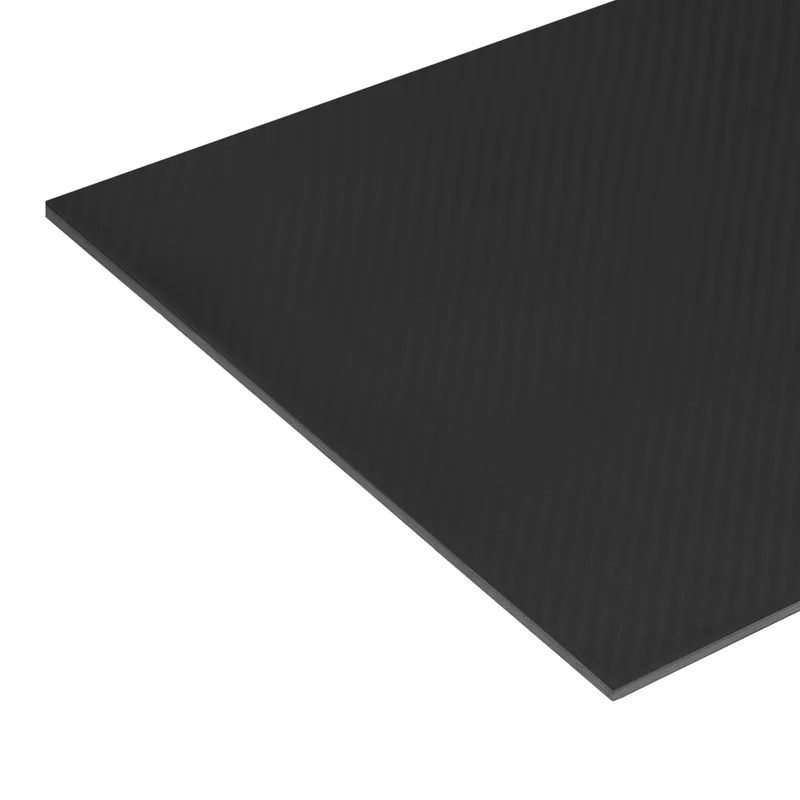 1 Pcs Carbon Fiber Sheet 400x250x4mm Matte Surface Twill Weave Panel Sheet