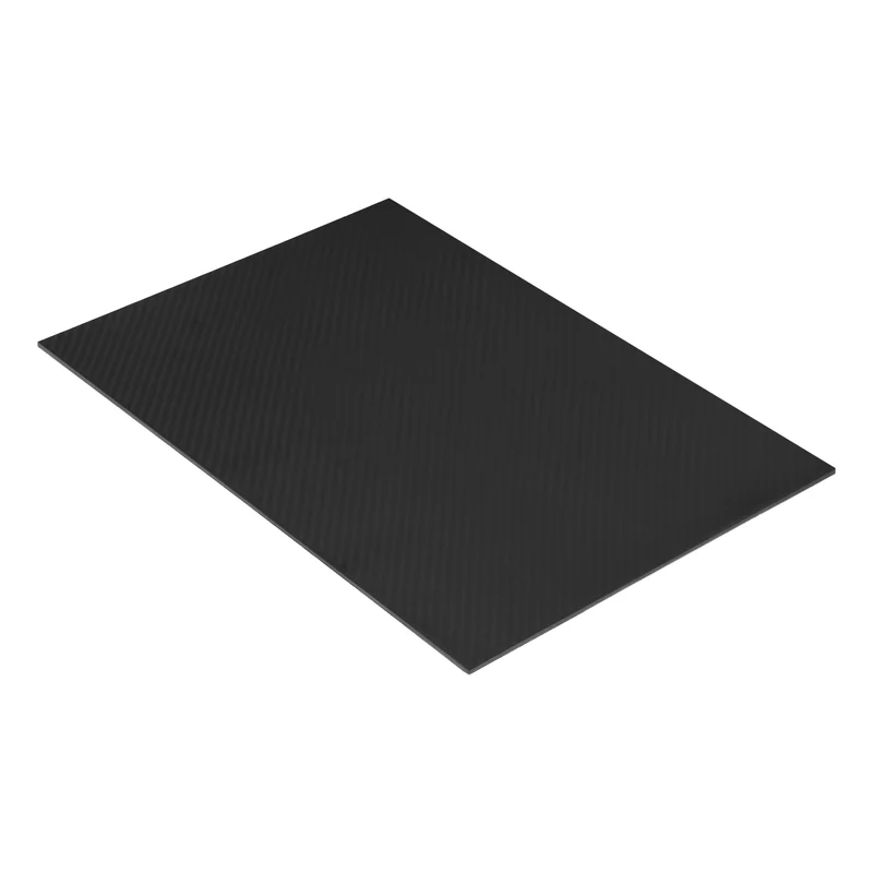 1 Pcs Carbon Fiber Sheet 400x250x4mm Matte Surface Twill Weave Panel Sheet