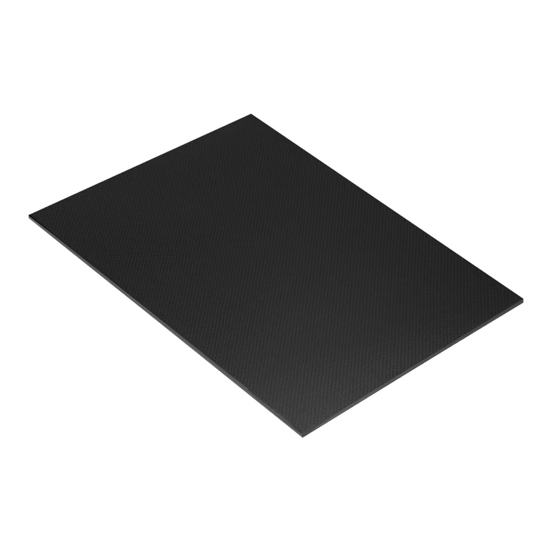 1 Pcs Carbon Fiber Sheet 400x250x4mm Glossy Surface Plain Weave Panel Sheet