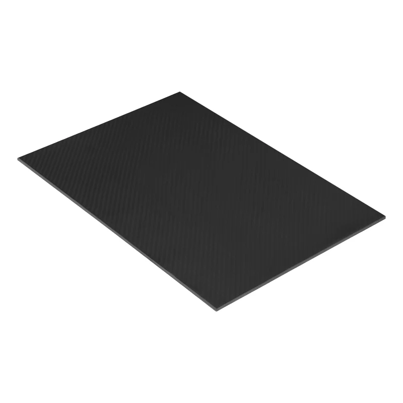 1 Pcs Carbon Fiber Sheet 400x250x6mm Matte Surface Twill Weave Panel Sheet