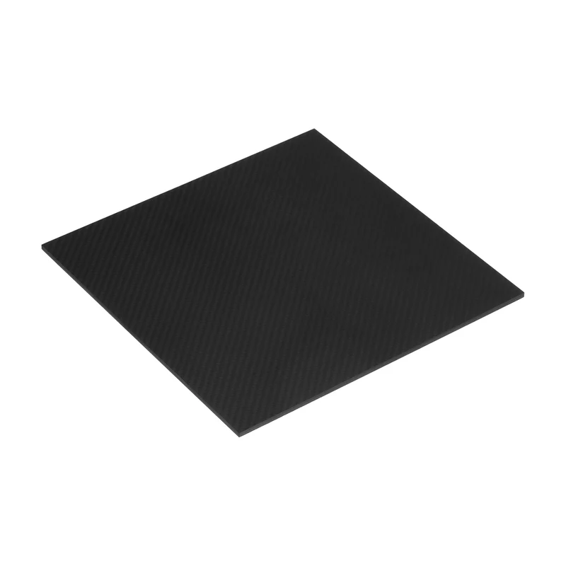 1 Pcs Carbon Fiber Sheet 300x300x5mm Matte Surface Twill Weave Panel Sheet
