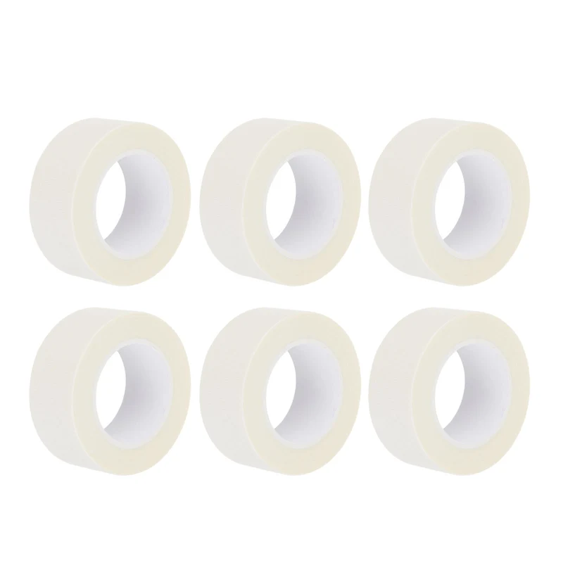 6 Pcs 1 Inch Wide 14 Yards White Masking Tape Painters Tape Rolls