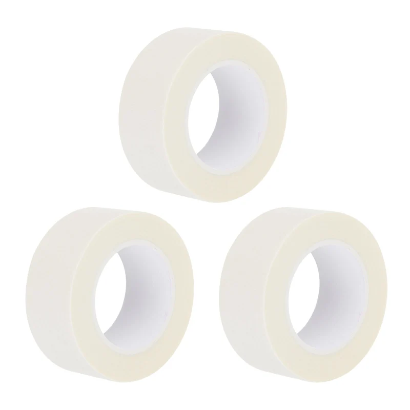 3 Pcs 1 Inch Wide 14 Yards White Masking Tape Painters Tape Rolls