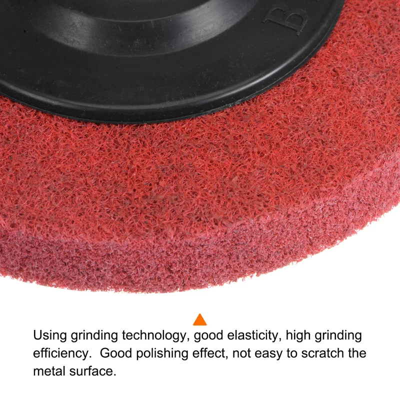5pcs Polishing Wheel 4" x 5/8" Abrasive Wheels Sanding Buffing Disc 240 Grit