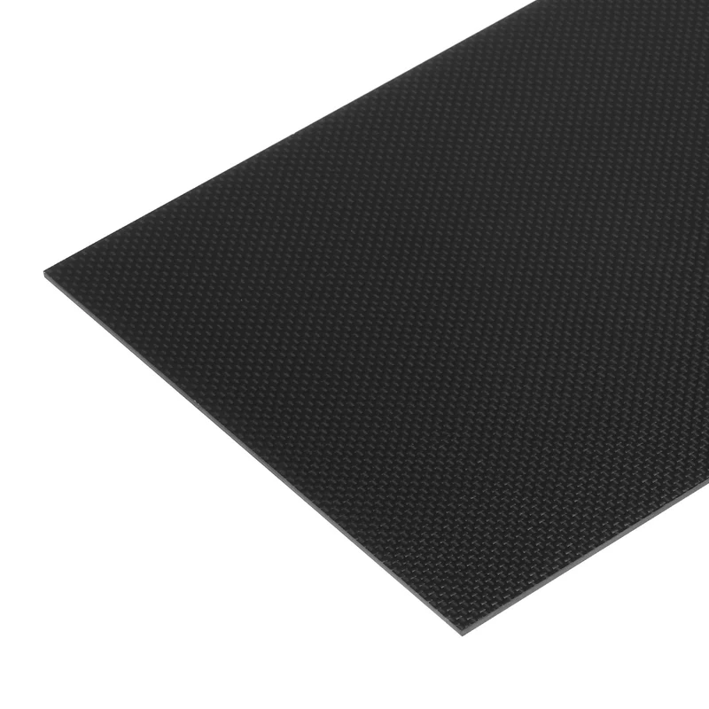 1 Pcs Carbon Fiber Sheet 200x300x2.5mm Glossy Surface Plain Weave Panel Sheet