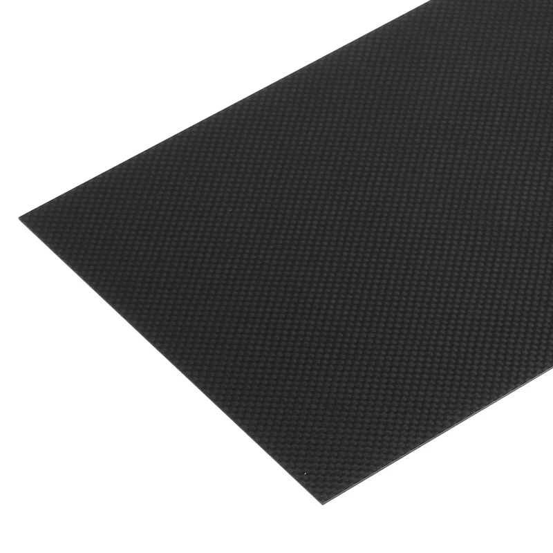 1 Pcs Carbon Fiber Sheet 200x300x1mm Glossy Surface Plain Weave Panel Sheet
