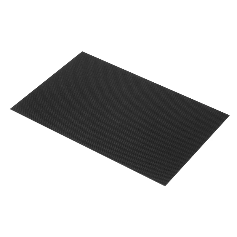 1 Pcs Carbon Fiber Sheet 200x300x1mm Glossy Surface Plain Weave Panel Sheet
