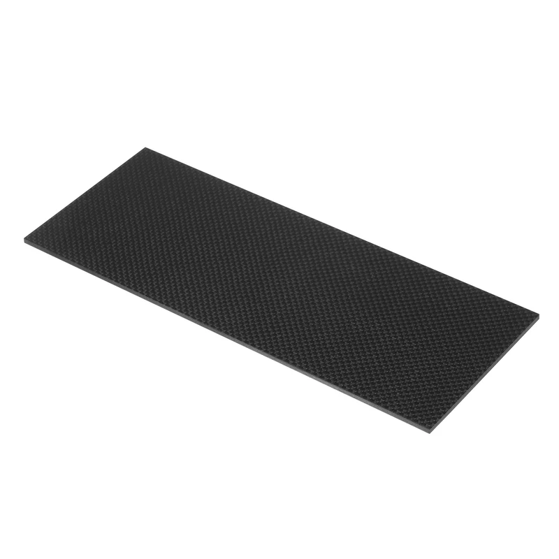 1 Pcs Carbon Fiber Sheet 250x100x3mm Glossy Surface Plain Weave Panel Sheet