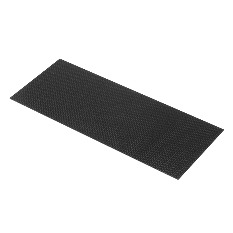 1 Pcs Carbon Fiber Sheet 250x100x1mm Glossy Surface Plain Weave Panel Sheet