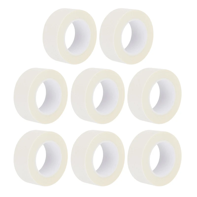 8 Pcs 1 Inch Wide 14 Yards White Masking Tape Painters Tape Rolls