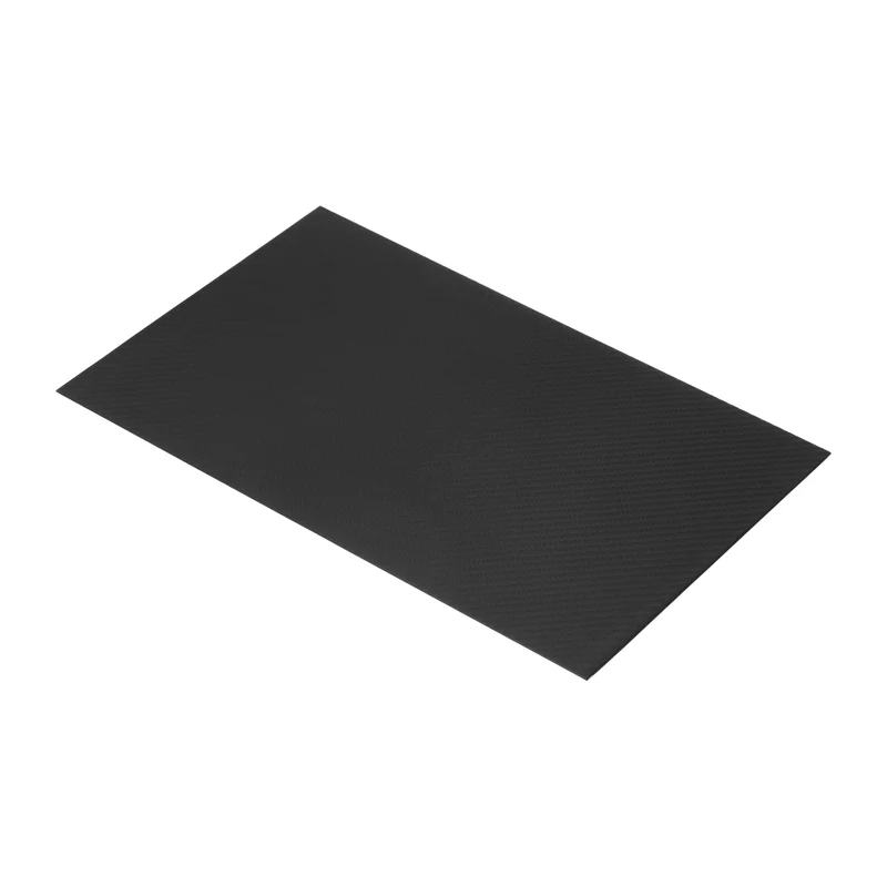 1 Pcs Carbon Fiber Sheet 400x250x1mm Matte Surface Twill Weave Panel Sheet