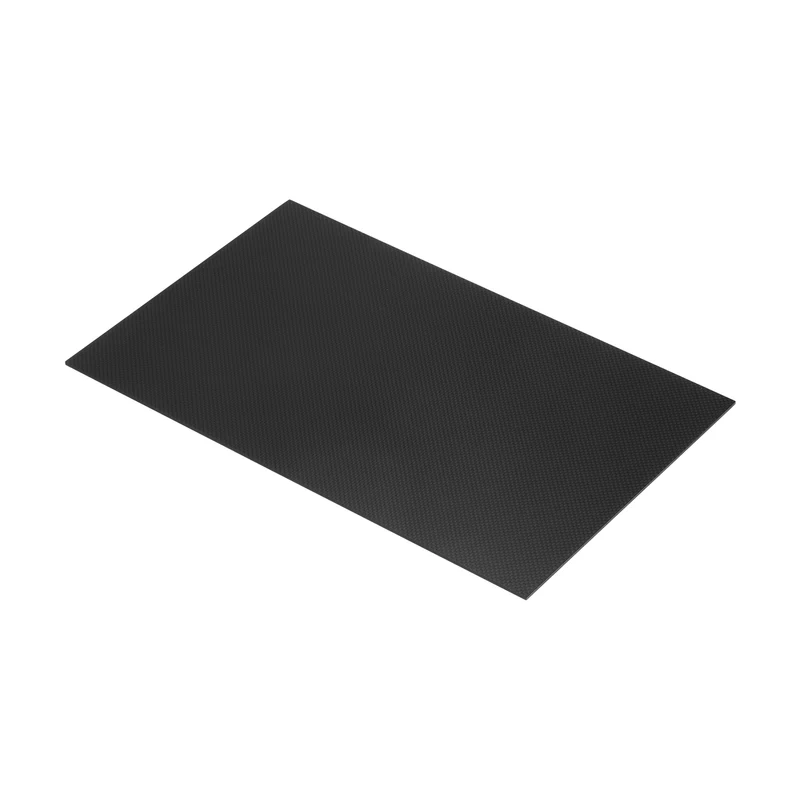 1 Pcs Carbon Fiber Sheet 400x250x2.5mm Glossy Surface Plain Weave Panel Sheet