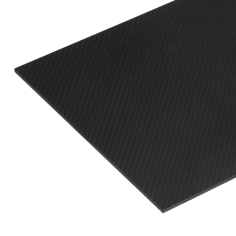 1 Pcs Carbon Fiber Sheet 240x240x4.5mm Matte Surface Twill Weave Panel Sheet