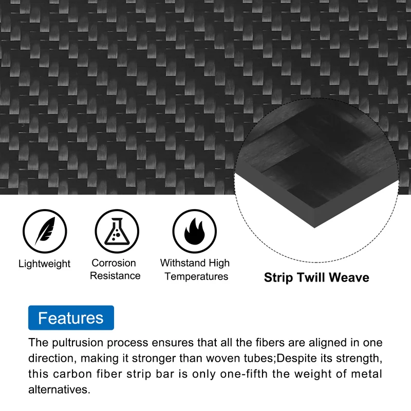 1 Pcs Carbon Fiber Sheet 240x240x2mm Matte Surface Twill Weave Panel Sheet