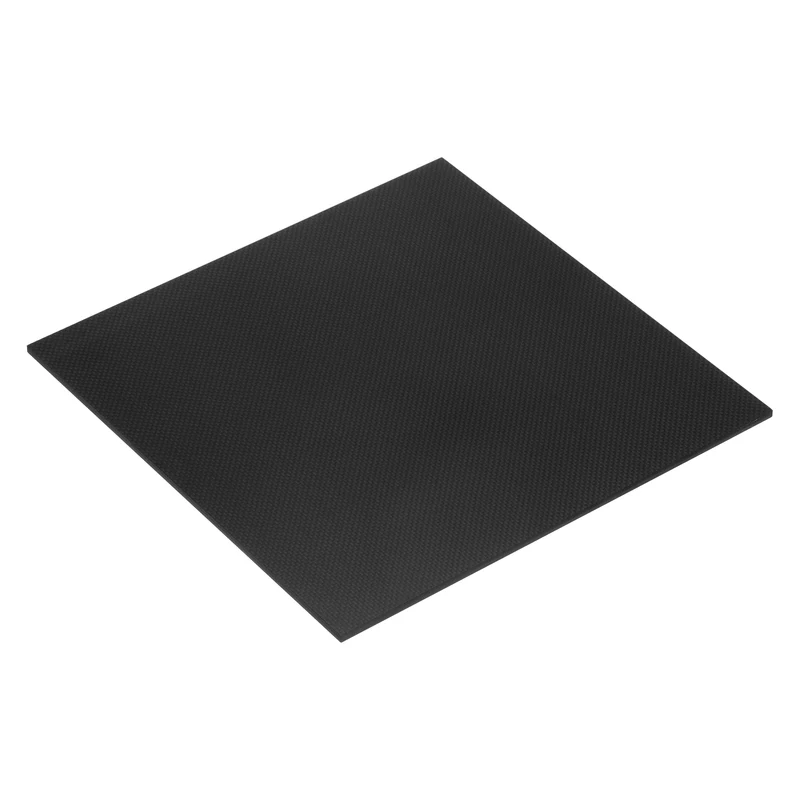 1 Pcs Carbon Fiber Sheet 240x240x1mm Glossy Surface Plain Weave Panel Sheet