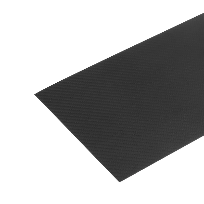 1 Pcs Carbon Fiber Sheet 300×200×0.5mm Matte Surface Twill Weave Panel Sheet