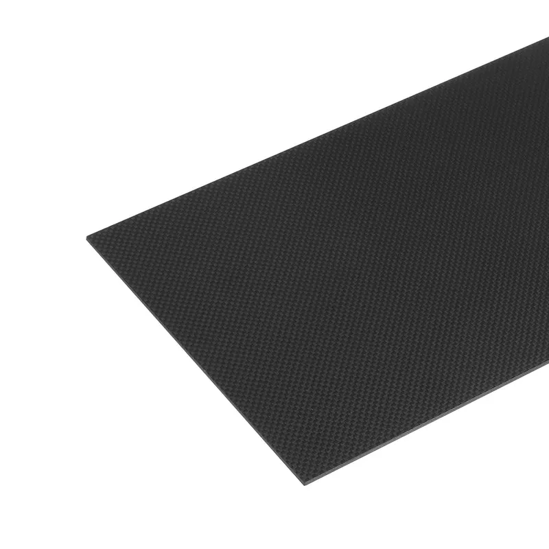 1 Pcs Carbon Fiber Sheet 300×200×2mm Glossy Surface Plain Weave Panel Sheet