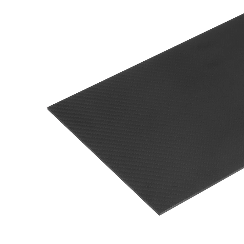 1 Pcs Carbon Fiber Sheet 300×200×2mm Matte Surface Twill Weave Panel Sheet