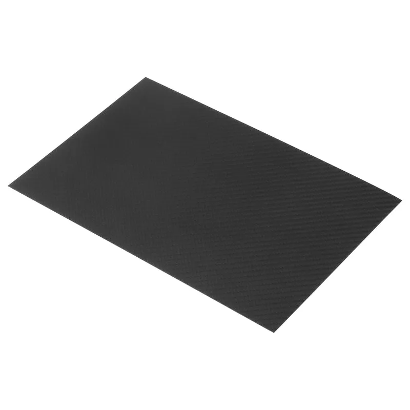 1 Pcs Carbon Fiber Sheet 300×200×1.5mm Matte Surface Twill Weave Panel Sheet