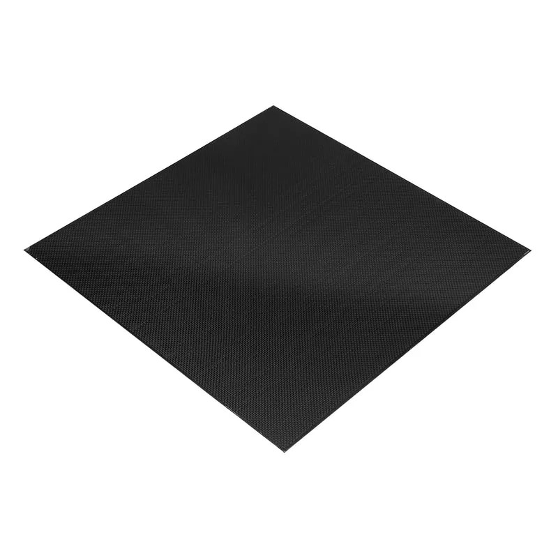 1 Pcs Carbon Fiber Sheet 400x400x3mm Glossy Surface Plain Weave Panel Sheet