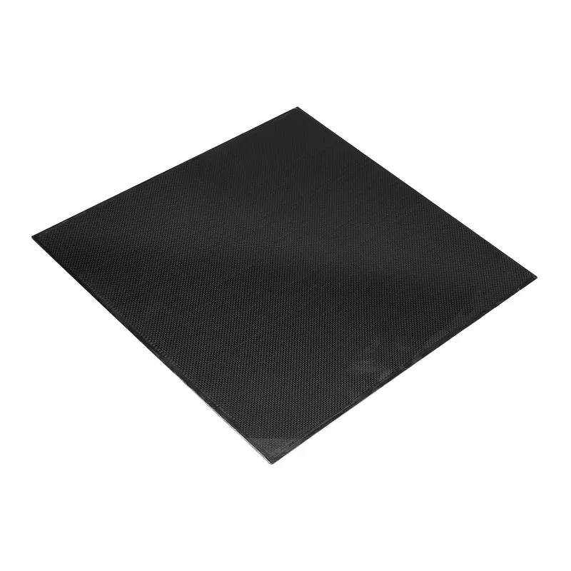 1 Pcs Carbon Fiber Sheet 400x400x6mm Glossy Surface Plain Weave Panel Sheet