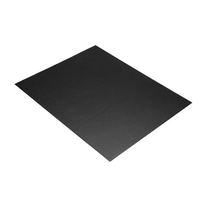 1 Pcs Carbon Fiber Sheet 500x400x0.5mm Matte Finish Plain Weave Panel Sheet