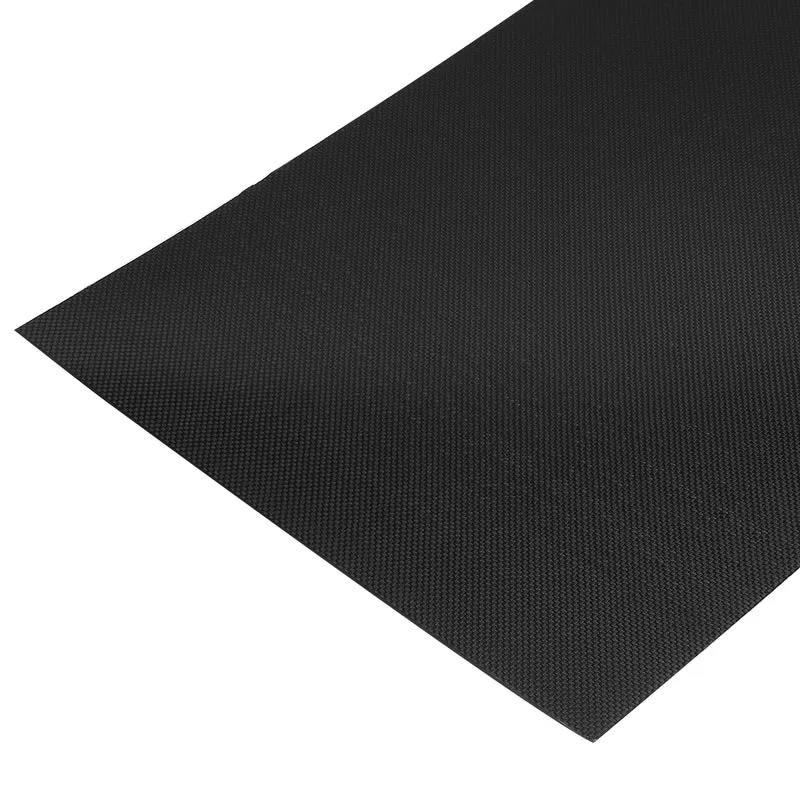 1 Pcs Carbon Fiber Sheet 500x400x0.5mm Glossy Surface Plain Weave Panel Sheet