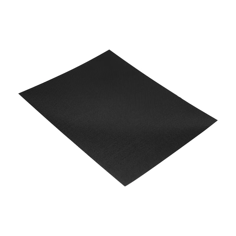 1 Pcs Carbon Fiber Sheet 500x400x0.5mm Glossy Surface Plain Weave Panel Sheet
