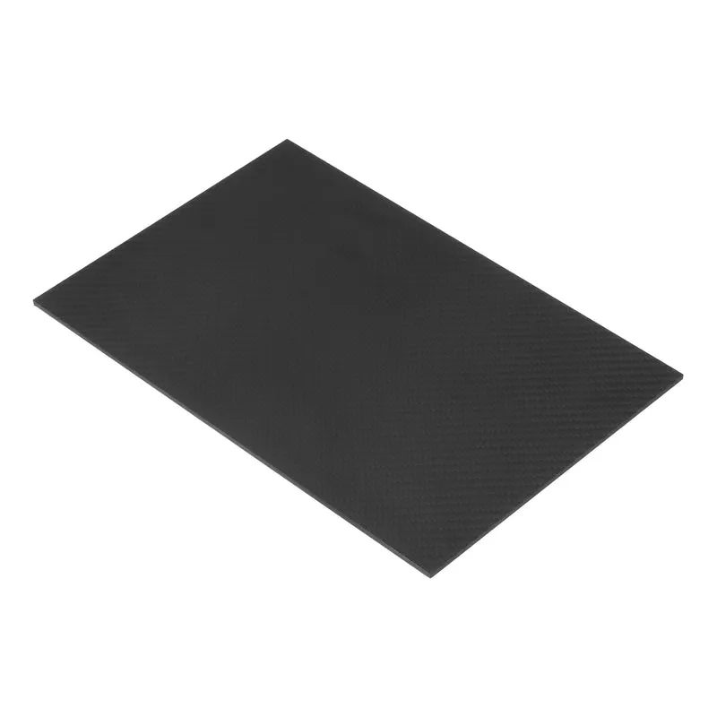 1 Pcs Carbon Fiber Sheet 300×200×3.5mm Matte Surface Twill Weave Panel Sheet