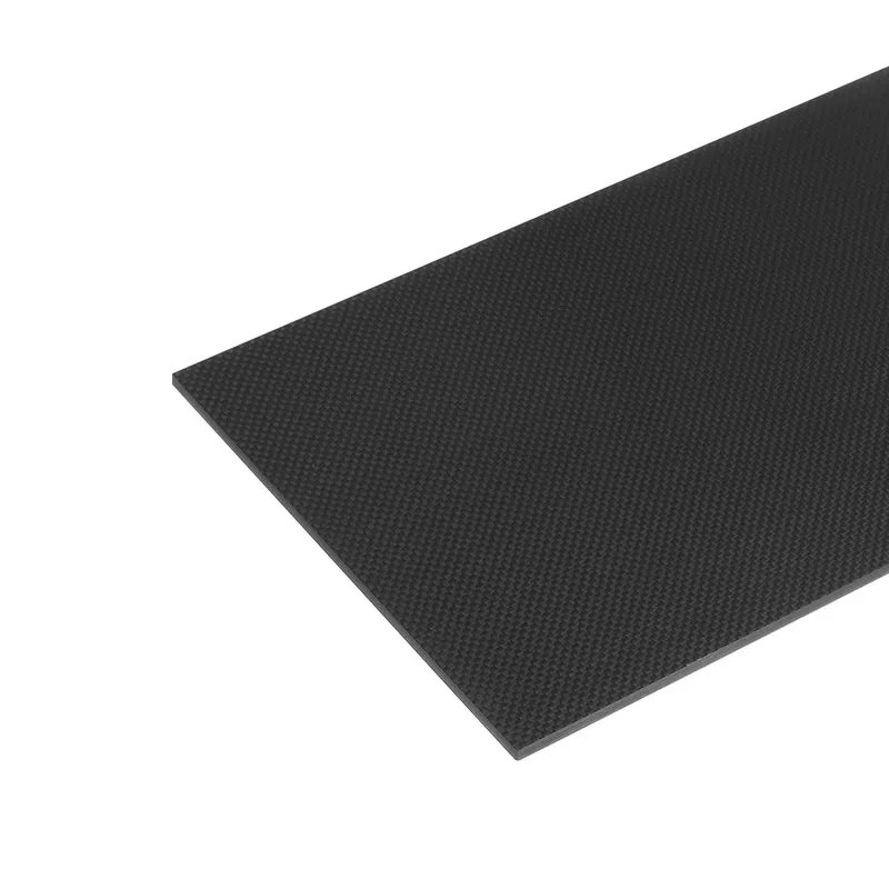1 Pcs Carbon Fiber Sheet 300×200×4mm Glossy Surface Plain Weave Panel Sheet