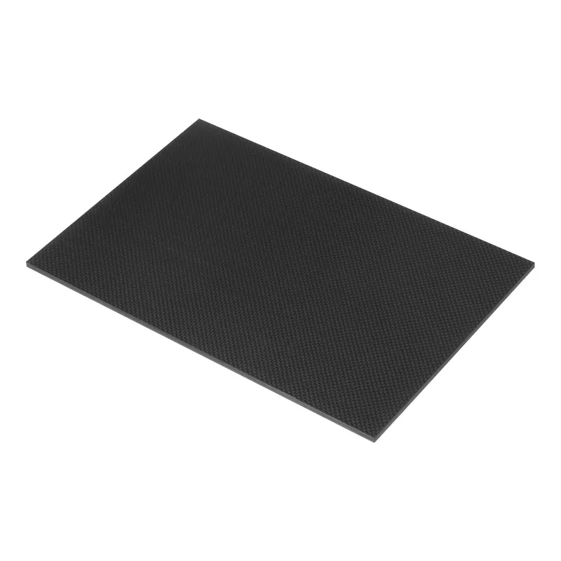 1 Pcs Carbon Fiber Sheet 300×200×4.5mm Glossy Surface Plain Weave Panel Sheet