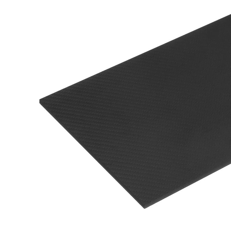 1 Pcs Carbon Fiber Sheet 300×200×6mm Matte Surface Twill Weave Panel Sheet