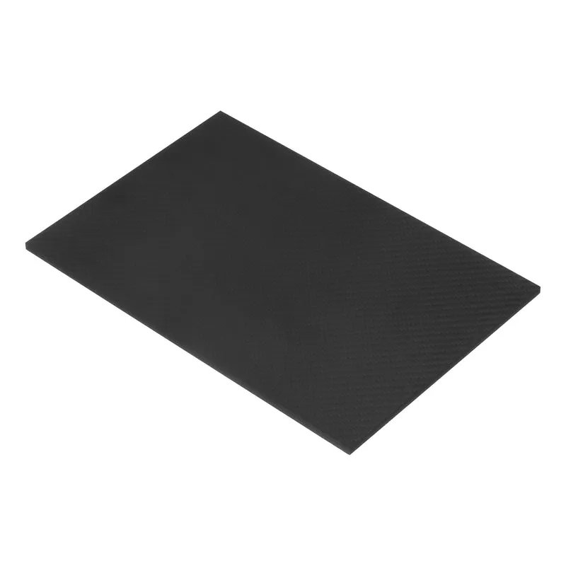 1 Pcs Carbon Fiber Sheet 300×200×6mm Matte Surface Twill Weave Panel Sheet