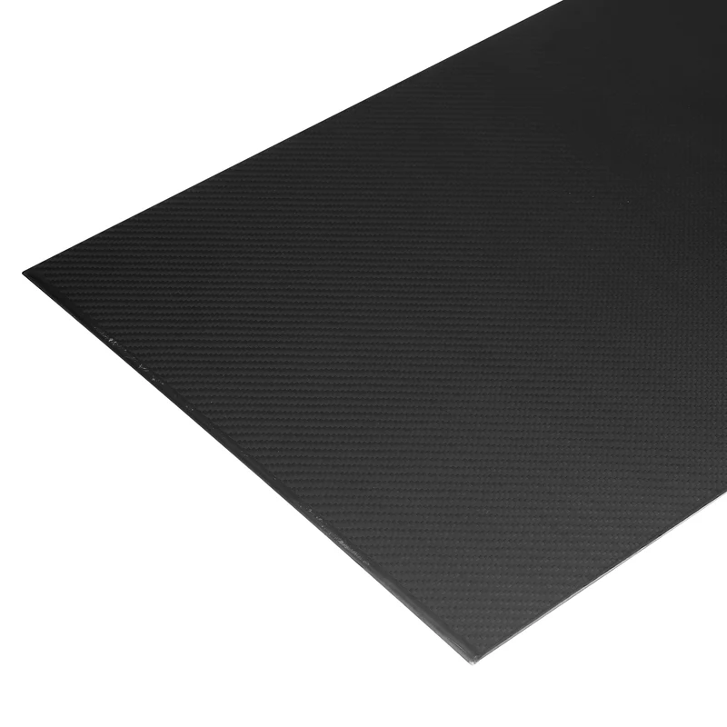 1 Pcs Carbon Fiber Sheet 500x400x3mm Matte Finish Plain Weave Panel Sheet