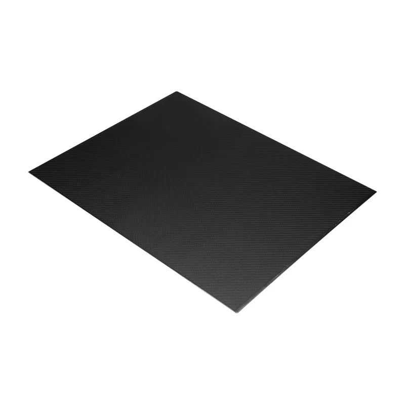 1 Pcs Carbon Fiber Sheet 500x400x3mm Matte Finish Plain Weave Panel Sheet