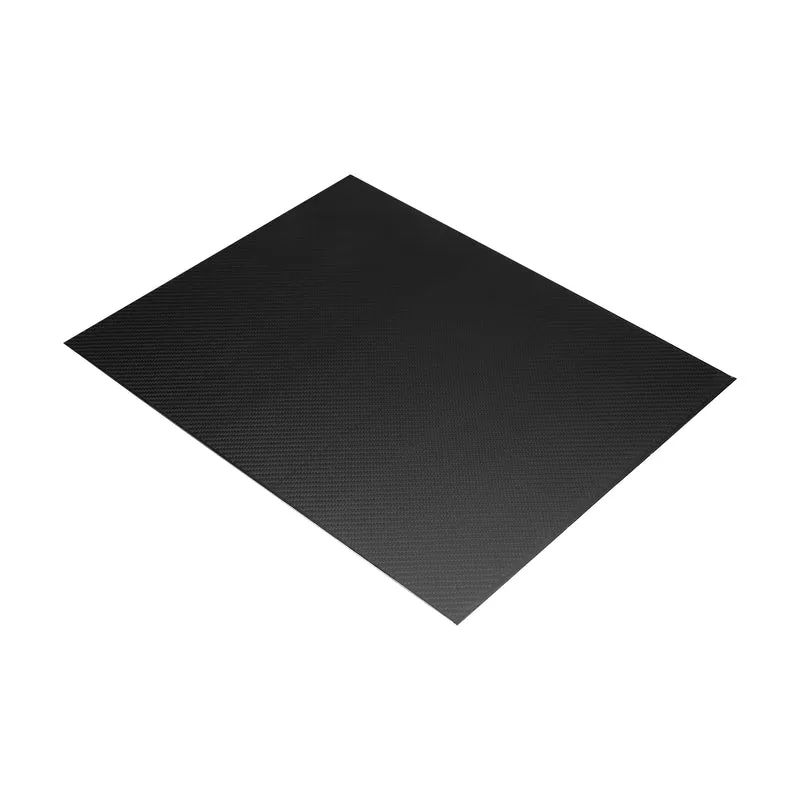 1 Pcs Carbon Fiber Sheet 500x400x2.5mm Matte Finish Plain Weave Panel Sheet